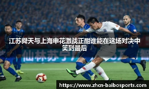 江苏舜天与上海申花激战正酣谁能在这场对决中笑到最后